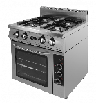 Плита 4 конф. Grill Master Ф4ПДГ/800 50001Э