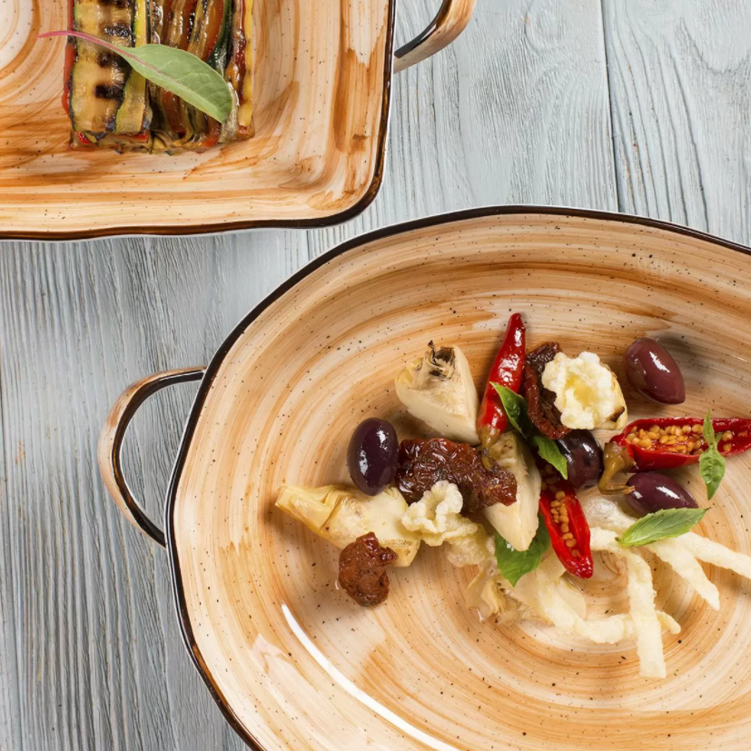 Блюдо с ручками Organic Fusion 2,2 л, 230*305 мм, P.L. Proff Cuisine