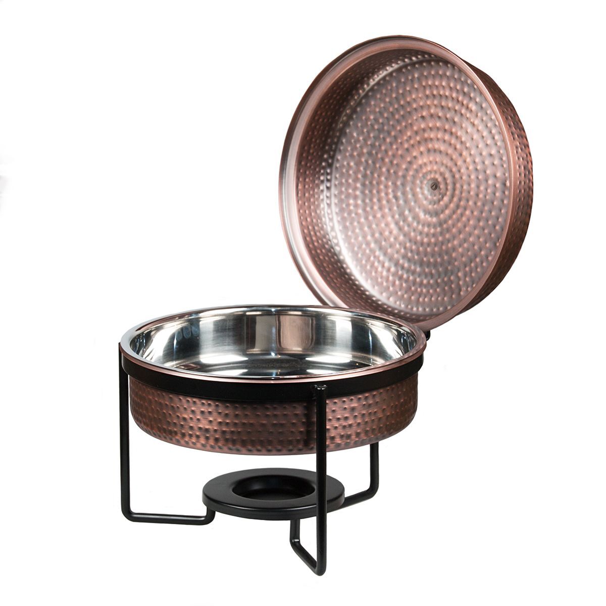 Чафиндиш (мармит) цвет антик 7 л + подставка, P.L. Proff Cuisine SG-86464(C)