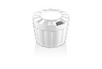 Емкость для специй 120 мл. поликарбонат, белый Хайтек Gastroplast /1/100/