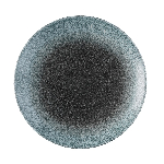 Тарелка мелкая без борта Studio Prints Raku 288мм Duo Topaz-Quartz Churchill RDTQEV111