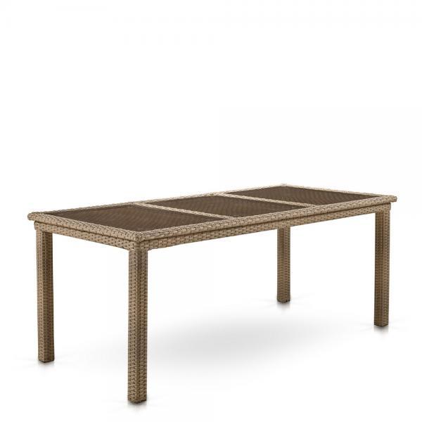 Комплект плетеной мебели из искусственного ротанга T365/S65B-W65 Light Brown