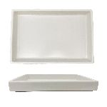 Блюдо прямоугольное White Style Buffet 310х205 мм h40 мм 1,2 л P.L. Proff Cuisine ZA0514-12-R [3]