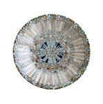 Тарелка дегустационная Luca Mosaic 110 мм Bonna S-MT-LUCMZ RIT 03 CBT