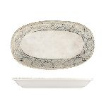 Блюдо овальное 190х110 мм h 24 мм 200 мл Rug By Bone Innovation [bb] [6]
