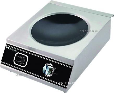 Плита индукционная Hurakan HKN-ICW50D WOK