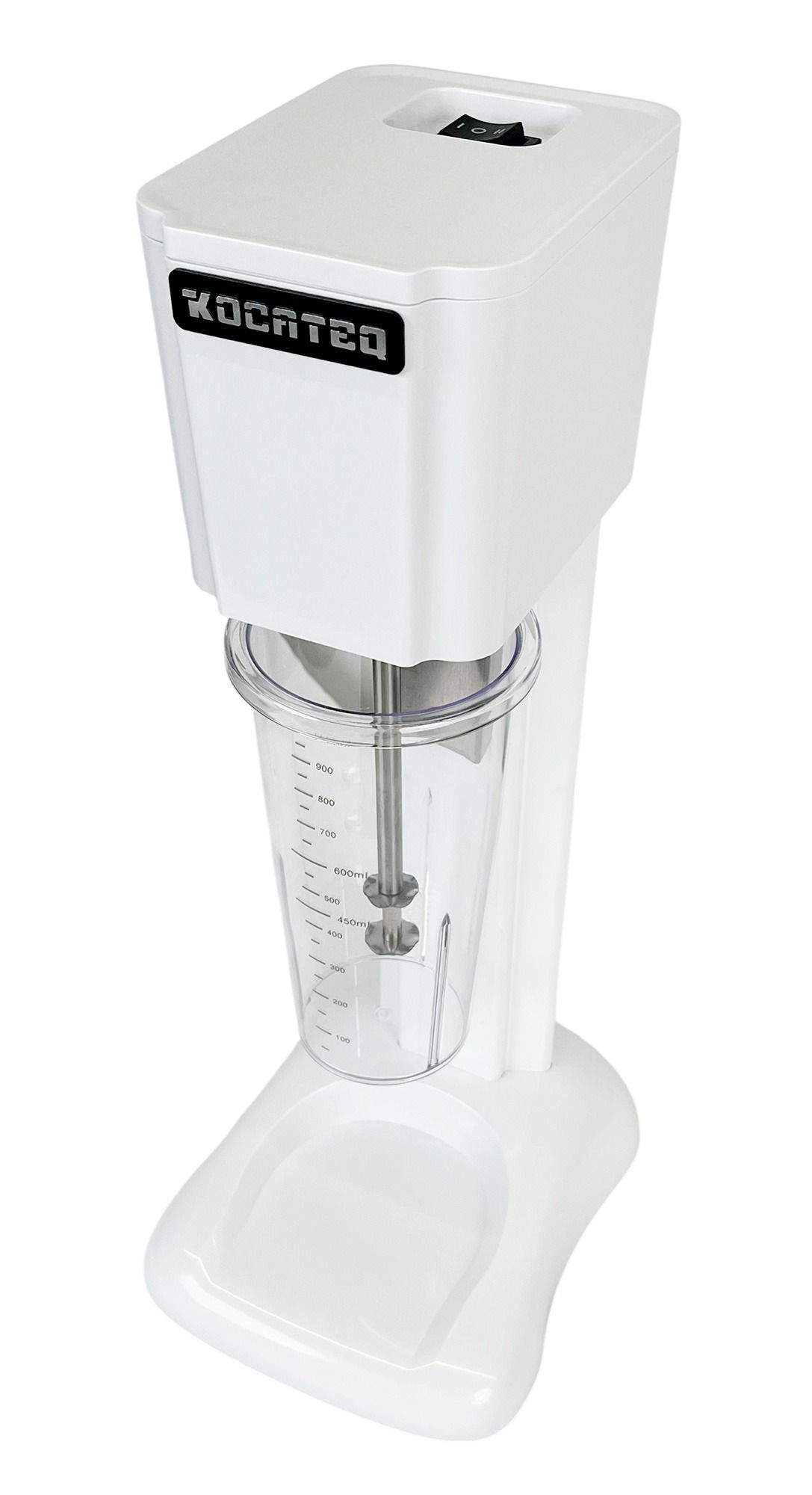 Миксер для молочных коктейлей Kocateq BLER M1 W с 1 стаканом 1 л