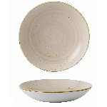 Тарелка глубокая без борта Stonecast 248мм 1,13л Nutmeg Cream CHURCHILL SNMSEVB91