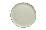 Тарелка для пиццы BEIGE фарфор, d 320 мм, h 23 мм, бежевый Porland 162932 бежевый