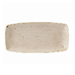 Блюдо сервировочное Stonecast 295х150 мм, без борта, Nutmeg Cream Churchill SNMSOP111