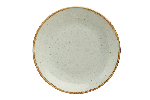 Тарелка мелкая без рима 280 мм Porland 187628 GRAY
