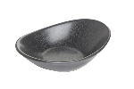 Соусник овальный BLACK фарфор, 50 мл, 70х110 мм, черный Seasons Porland 808110 черный
