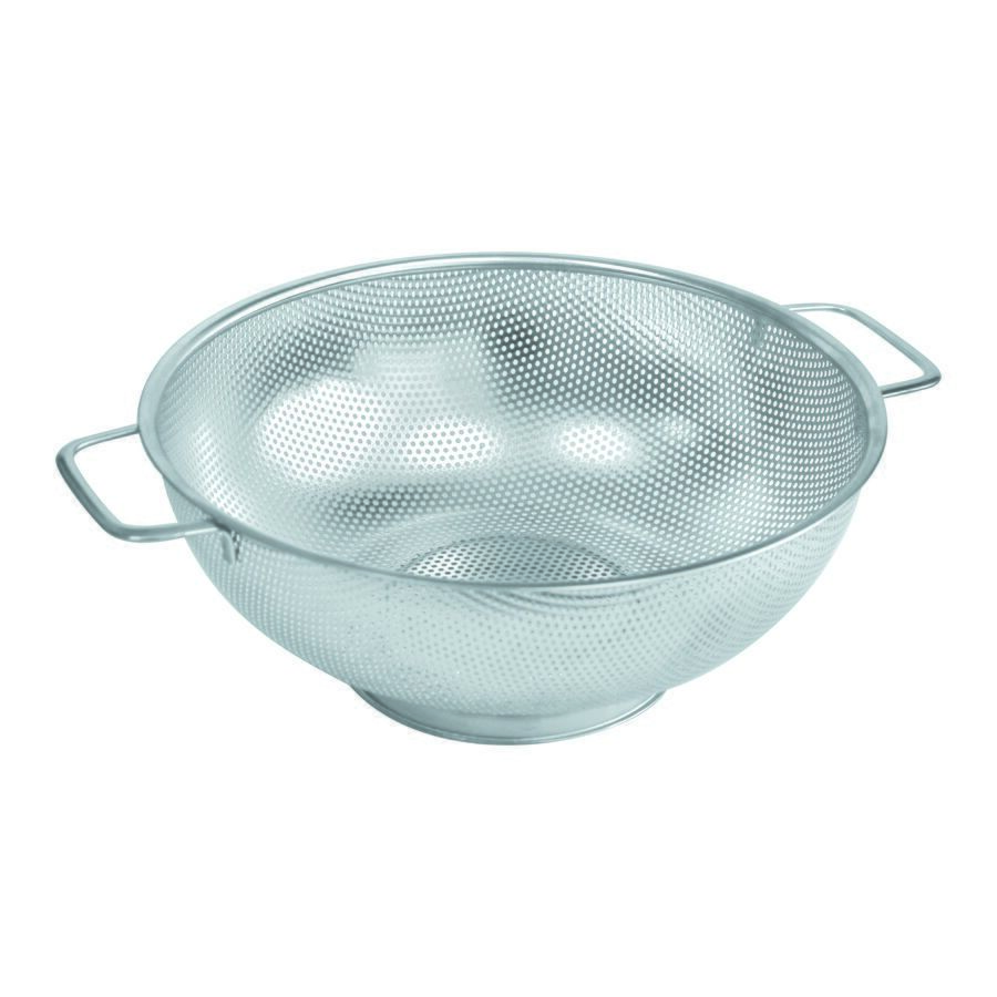 Дуршлаг 320 мм настольный конический с ручками, нержавейка, P.L. Proff Cuisine HT-F-31