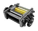 Матрица сменная Kocateq OMJ 60 mold R 65x1,5 для изготовления пельменных кружков Ø65 мм толщиной 1.5 мм для формователя теста OMJ 60