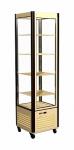 Витрина кондитерская Полюс D4 VM 400-1 (R400C бежево-коричневый/стандартные цвета) 
