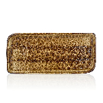 Блюдо прямоугольное Cowry Yellow 240х150 мм By Bone CW-YL-AR-28-DT