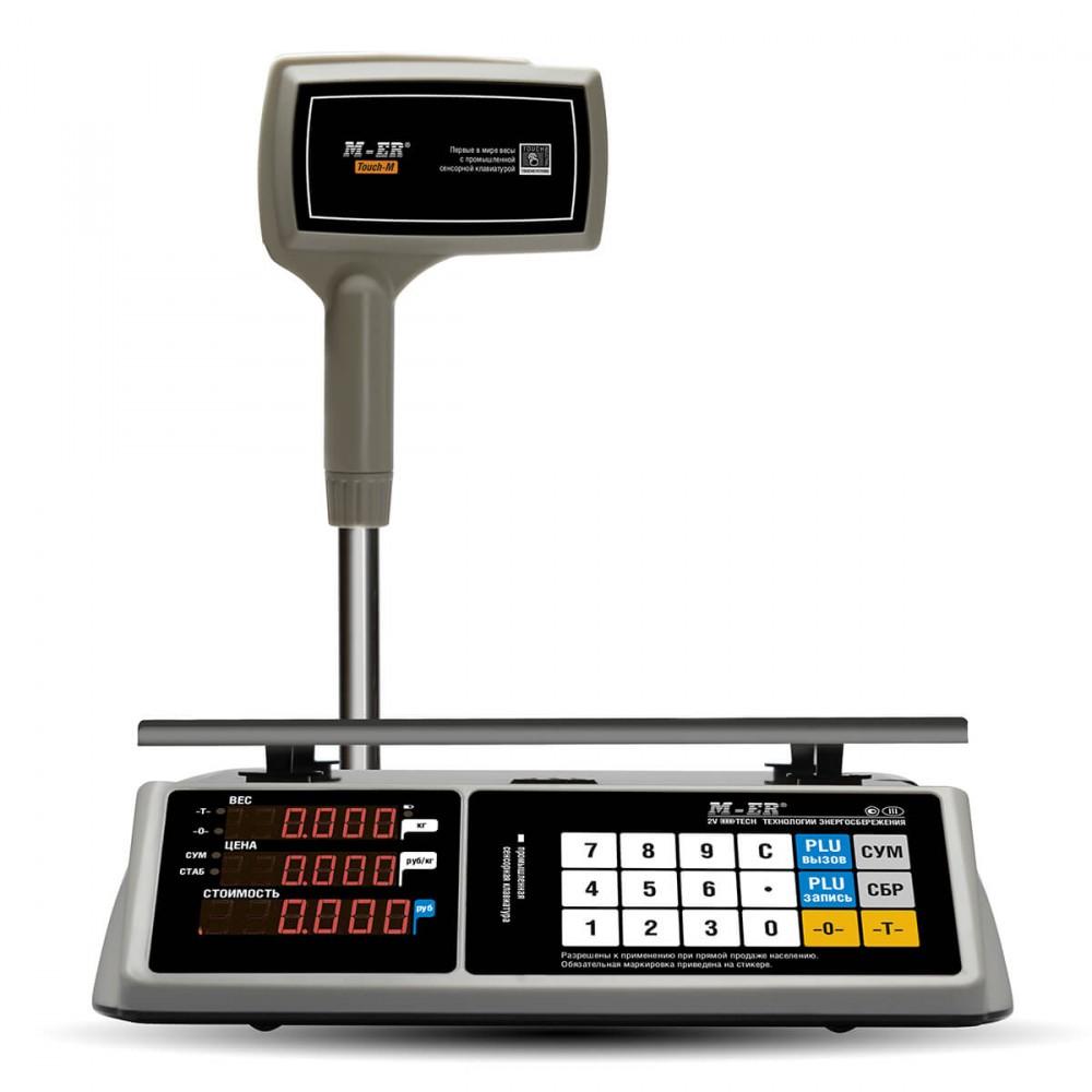 Торговые настольные весы M-ER 328 ACPX-32.5 