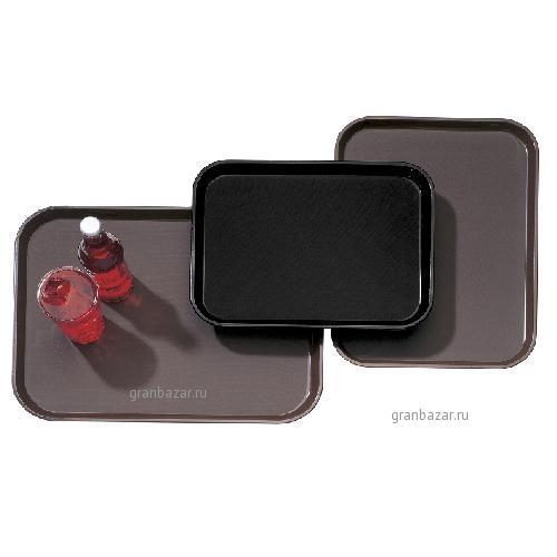 Поднос прорез. прямоуг. 36х46см, коричневый Cambro 1418CT 138