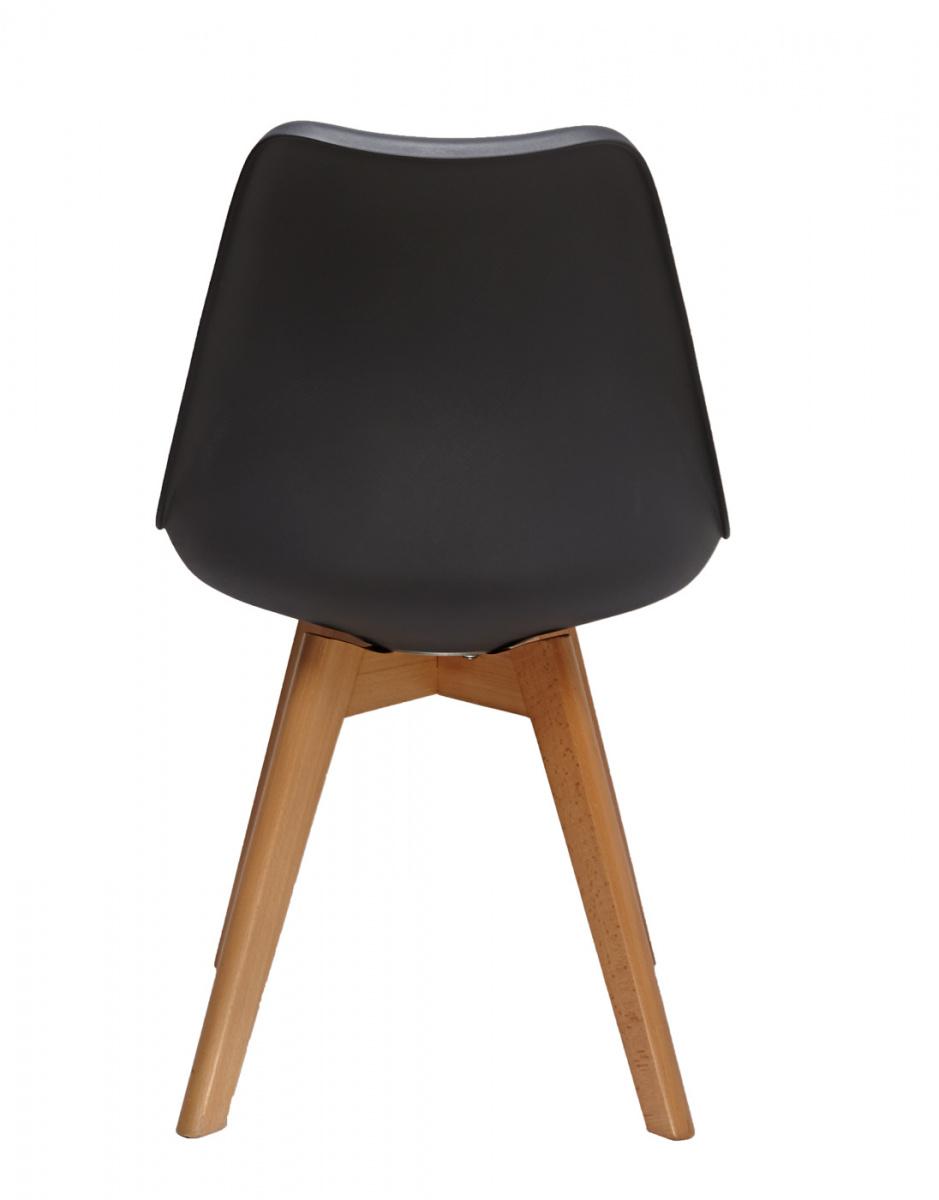 Стул Eames Bon чёрный