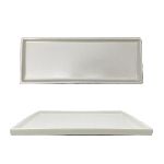 Блюдо прямоугольное White Style Buffet 330х125 мм h25 мм P.L. Proff Cuisine ZA0601-13-R [3]