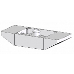 Зонт вытяжной для печи конвейерной ROBOCHEF 460 ROBOLABS RL010131