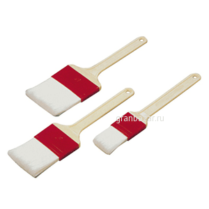 Кисточка кондит.; пластик,нейлон; D=35,L=240/40,B=62мм; бежев.,красный Paderno 47646-60