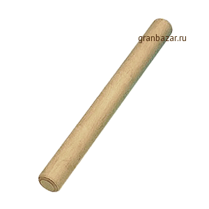 Скалка; акация; D=4.5,L=51см; бежев. MATFER 140006