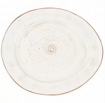 Тарелка White Fusion 265х225 мм фарфор P.L. Proff Cuisine