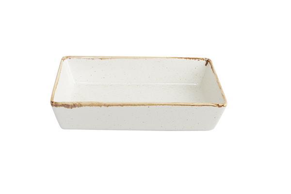 Салатник прямоугольный 160х100 мм Porland 358916 BEIGE