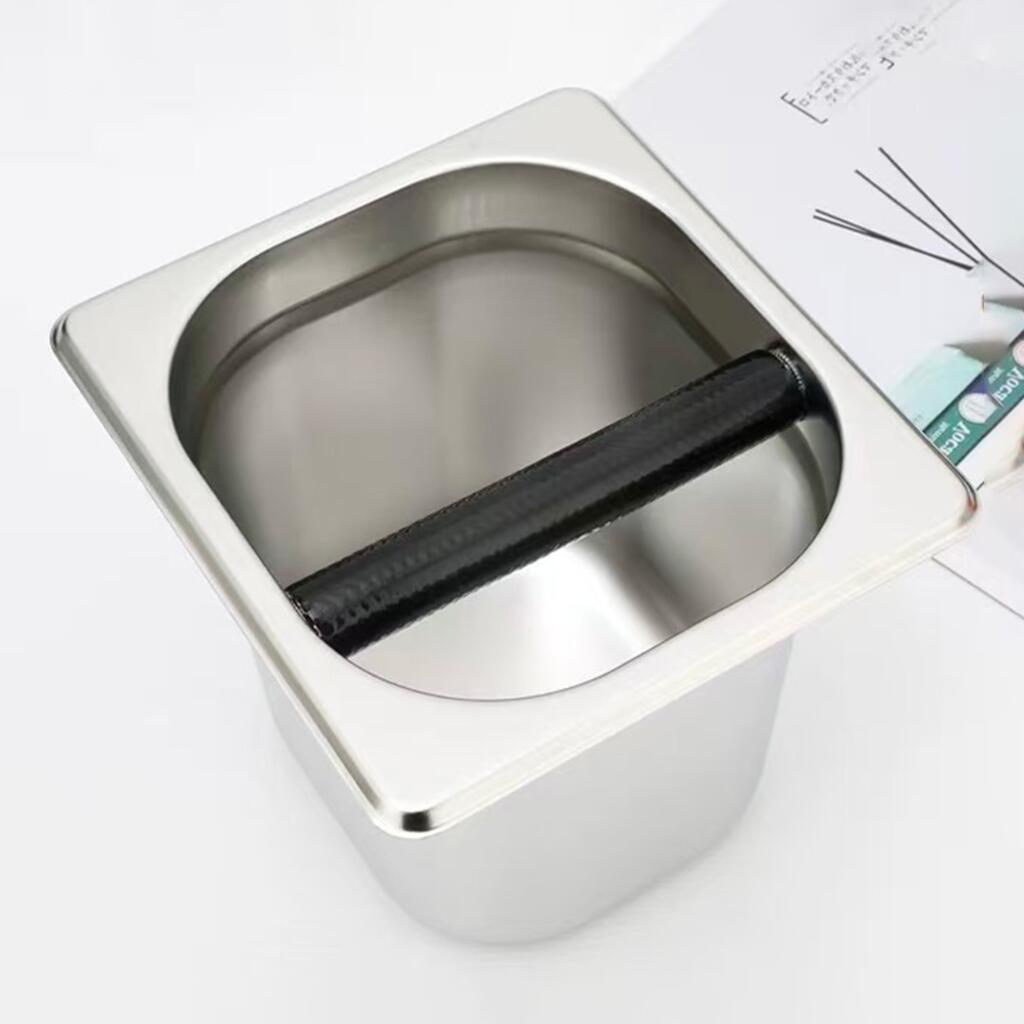 Нок-бокс для сброса кофейного жмыха Barbossa 175х163 мм h150 мм нерж. P.L. Proff Cuisine