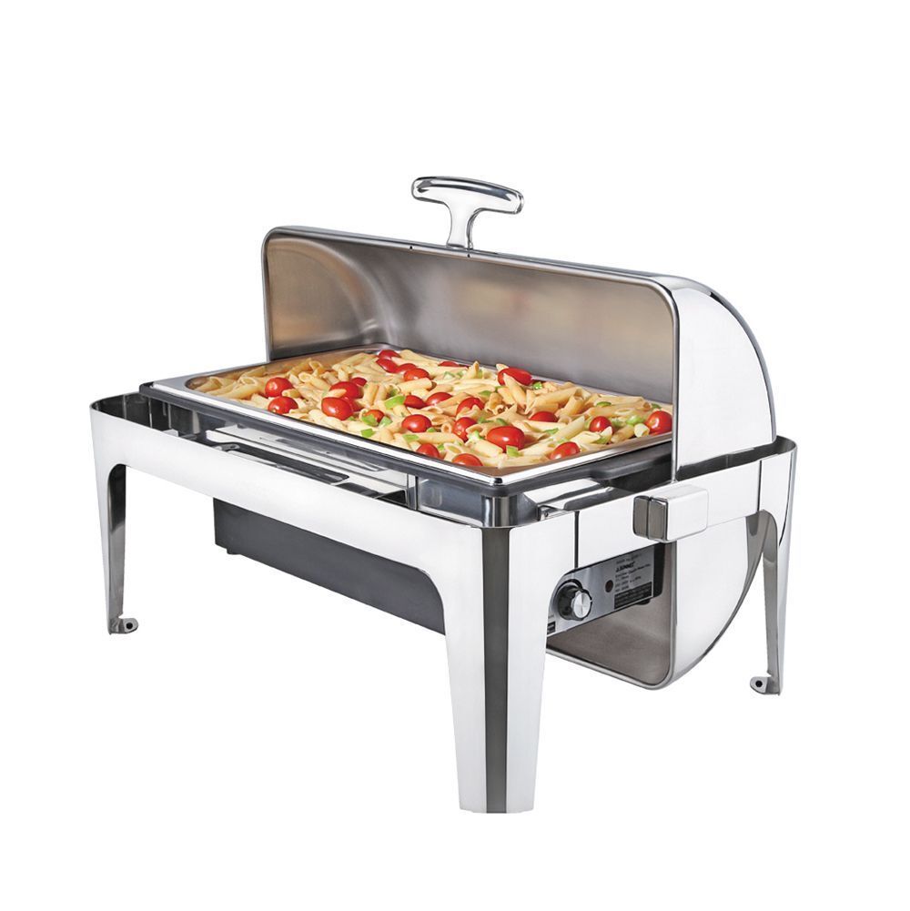 Мармит сервировочный электрический с откидной крышкой (670/430/450мм) 13,5 л, 1/1-100 мм, SUNNEX - P.L. X813187D-1