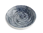 Салатник VORTEX фарфор, d 160 мм, h 39 мм, синий Porland 368117 VORTEX