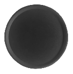 Поднос прорез. d=40,5см Camtread черный Cambro 1600CT 110