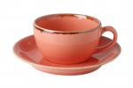 Блюдце для чайной чашки 16 CM Porland 132115 ORANGE