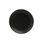 Тарелка мелкая без рима 24 CM Porland 187624 BLACK