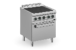 Плита 4 конфорочная 700 сер. APACH APRE-77QFEK/PL 