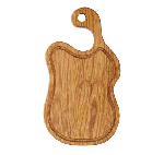 Доска для подачи; дуб; H=25, L=300, B=210мм PPwood Q302O-05N