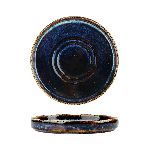 Блюдце для чашек Aqua Blue 140 мм, фарфор P.L. Proff Cuisine ZA0586-5.5A