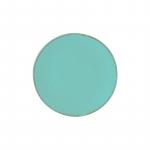 Тарелка без рима TURQUOISE 180 мм Porland 187618 TURQUOISE