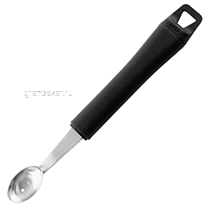 Нож-нуазетка «Овал»; сталь,полипроп.; D=30/20,H=10,L=195мм; черный Paderno 48280-26