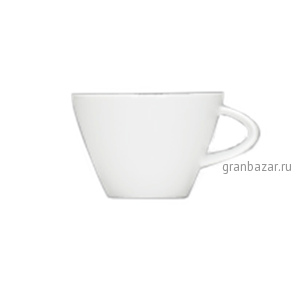 Чашка чайная «Энджой»; фарфор; 250мл; белый Bauscher 92 5175