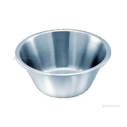 Миска коническая 2,0л d20см, нерж.сталь Maco TB20