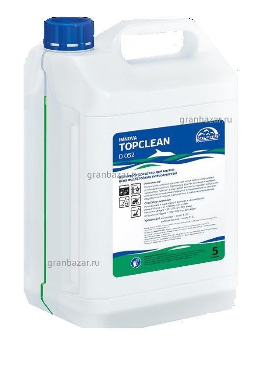 Средство моющее для пола и стен 5л. Dolphin Imnova TopClean /3/ ph 11 D052-5