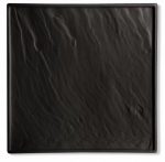 Блюдо квадратное Классика Organic-Black 250х250 мм фарфор P.L. Proff Cuisine