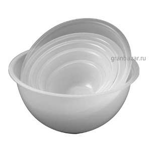 Миска; полипроп.; 6л; D=32.5,H=14см; белый Paderno 47611-06