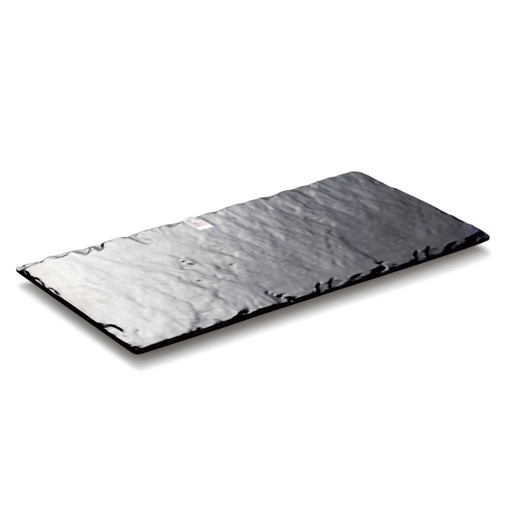 Блюдо поднос меламиновый черный 460х210х20 мм P.L. Proff Cuisine M418092-MS