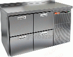 Стол морозильный HICOLD GN 22 BR2 BT