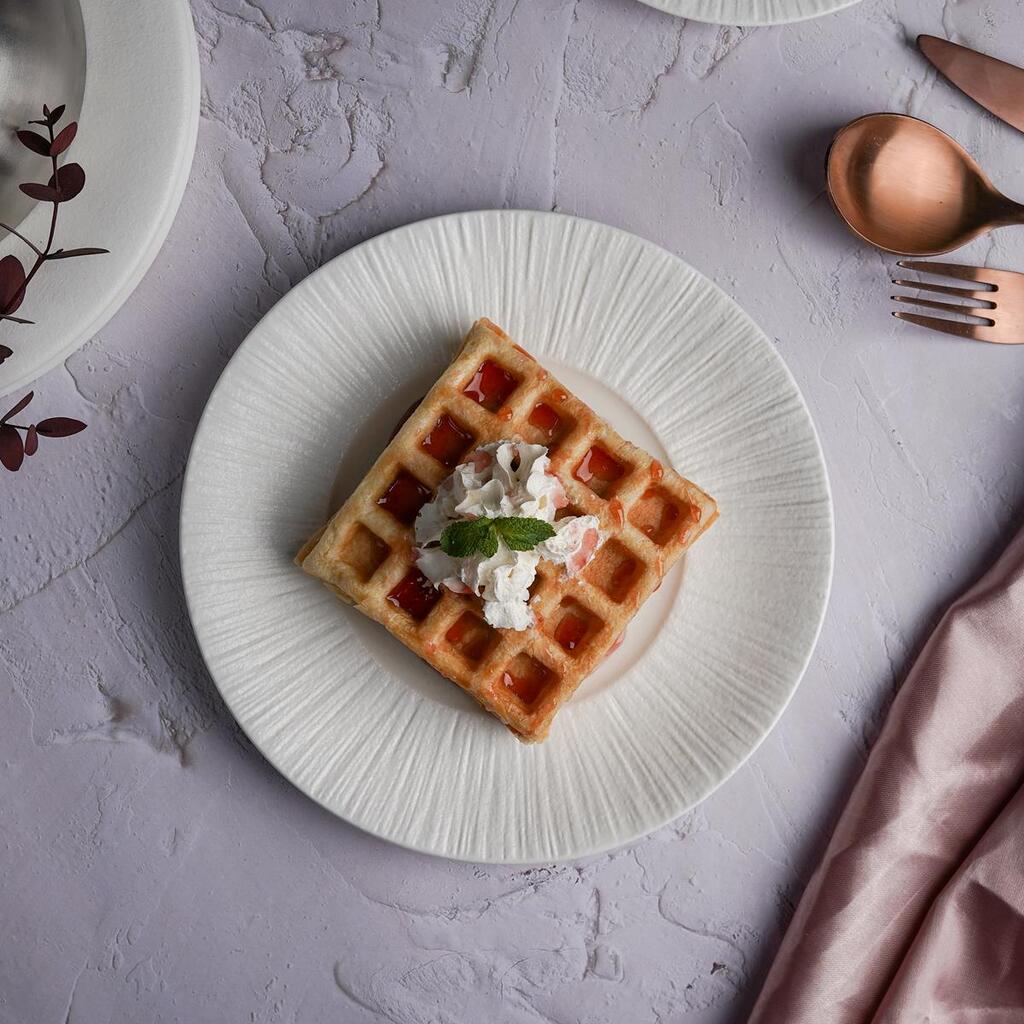 Тарелка Frost White Moon d210 мм h24 мм P.L. Proff Cuisine ZA0382-8.25-ME