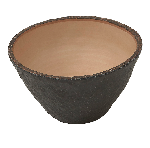 Салатник 250х155 мм конус Timber Brown пластик меламин P.L. Proff Cuisine S41006