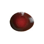 Тарелка фигурная Cocorita красная 225мм Corone XSY2203